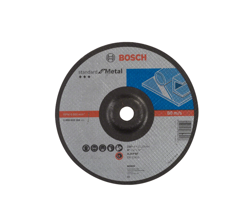 BOSCH 230x6 Metal Taşlama Taşı (2608603184) fiyatı