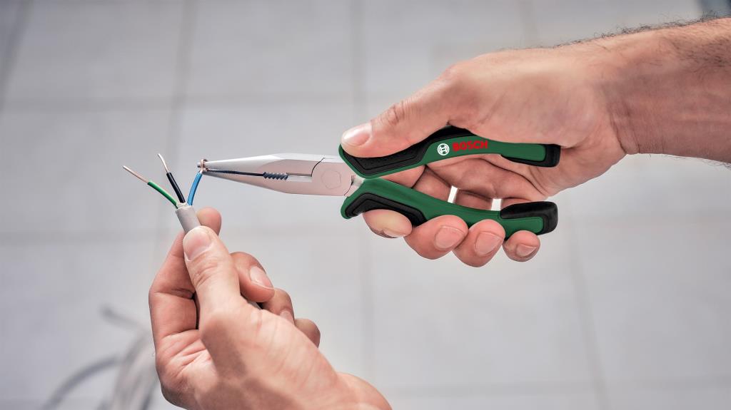 BOSCH 3'lü Pense-Yan Keski-Kargaburun Seti (1600A02C0S) ne işe yarar