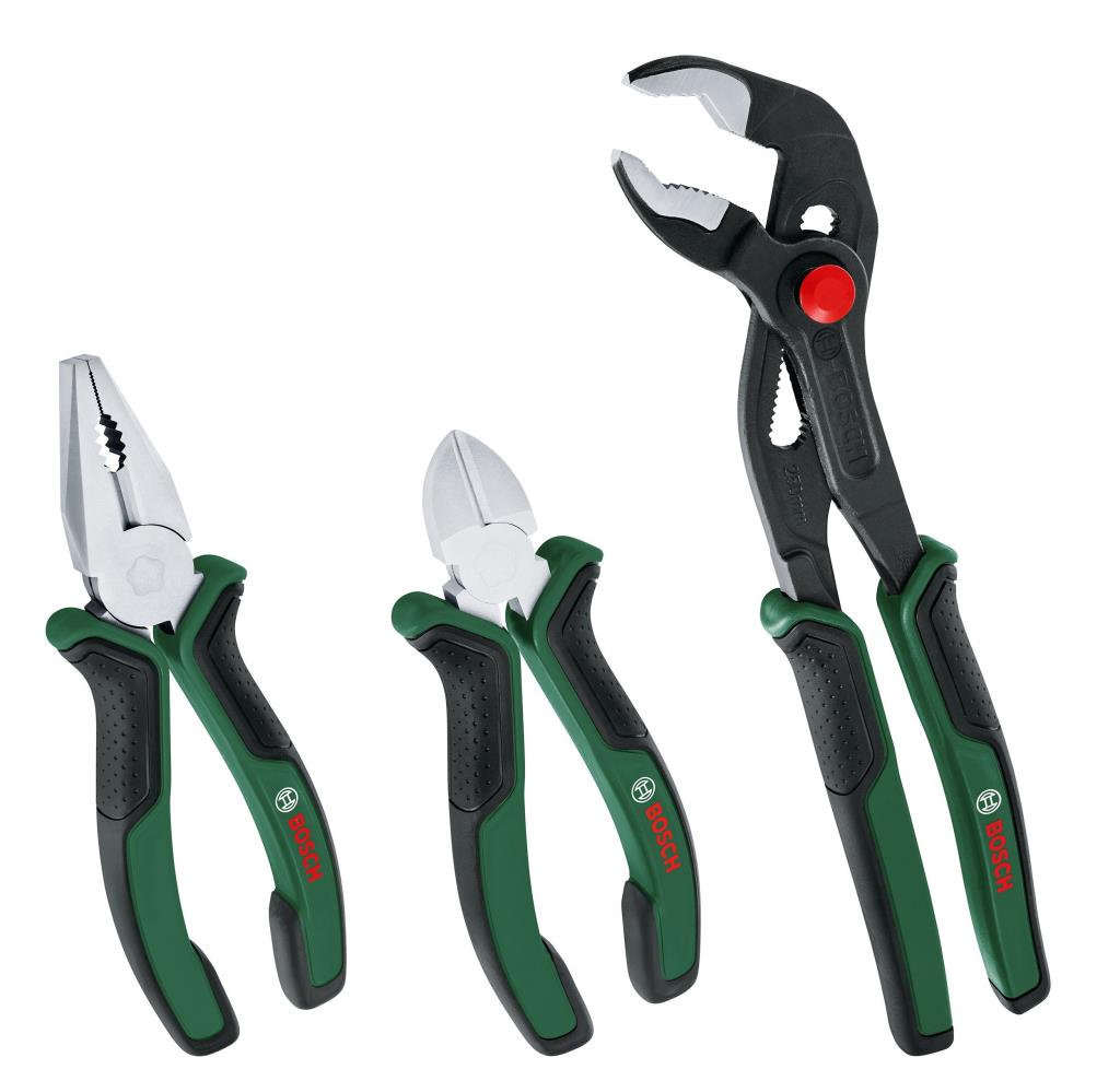 BOSCH 3'lü Pense-Yankeski-Fort Pense Seti (1600A02W7J) fiyatı