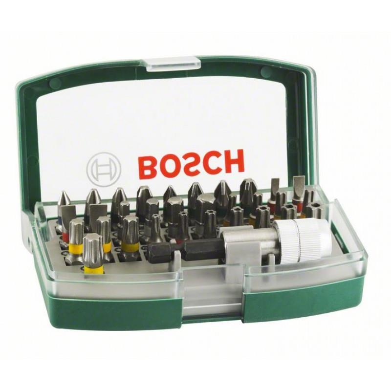 Bosch 32 Parça Vidalama Bits Uç Seti fiyatı