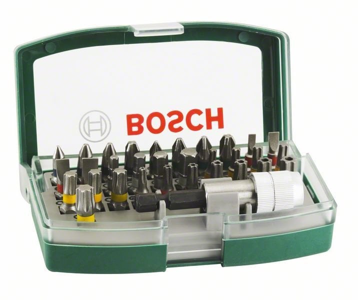 BOSCH 32 Parça Vidalama Bits Uç Seti fiyatı
