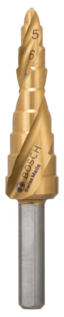 BOSCH 4-12 mm HSS Tin Kademeli Matkap Ucu (2608597525) fiyatı