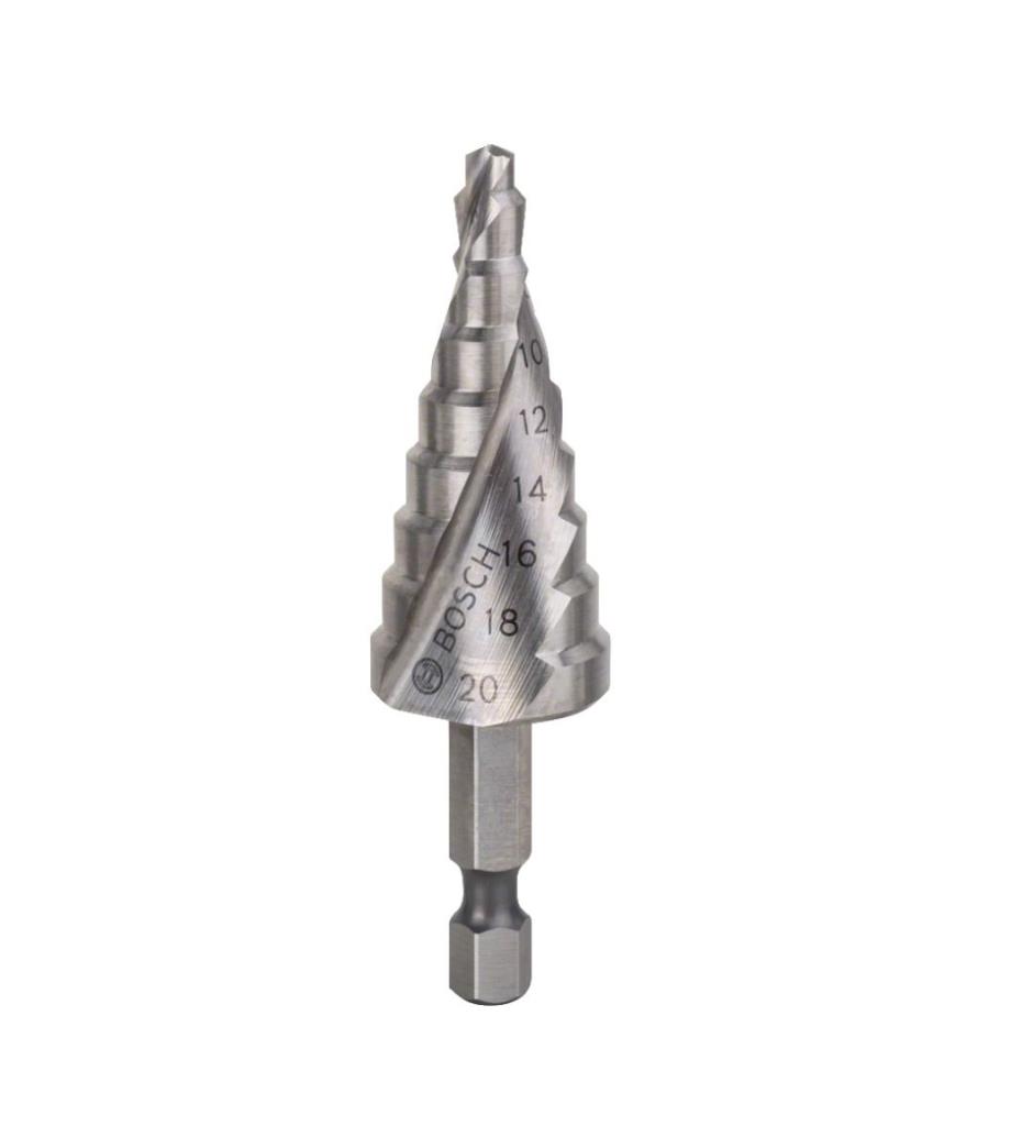 BOSCH 4-20 mm HSS Kademeli Matkap Ucu Altıgen Saplı (2608597524) fiyatı