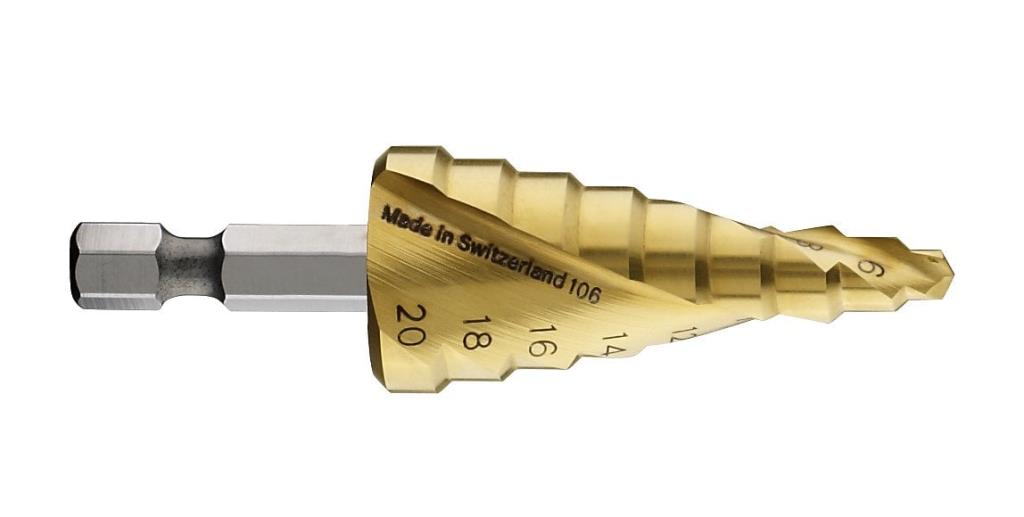 BOSCH 4-20 mm TIN Kaplı Kademeli HEX Matkap Ucu (2608587433) fiyatı