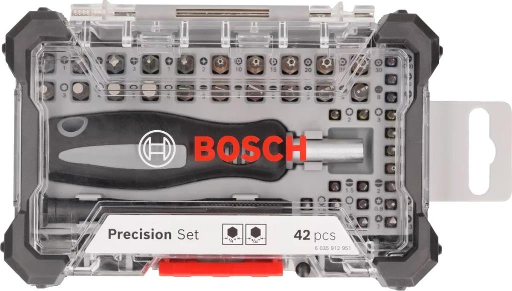 BOSCH 42 Parça Tornavidalı Vidalama Bits Uç Seti (Standart ve Hassas Tip) nasıl kullanılır