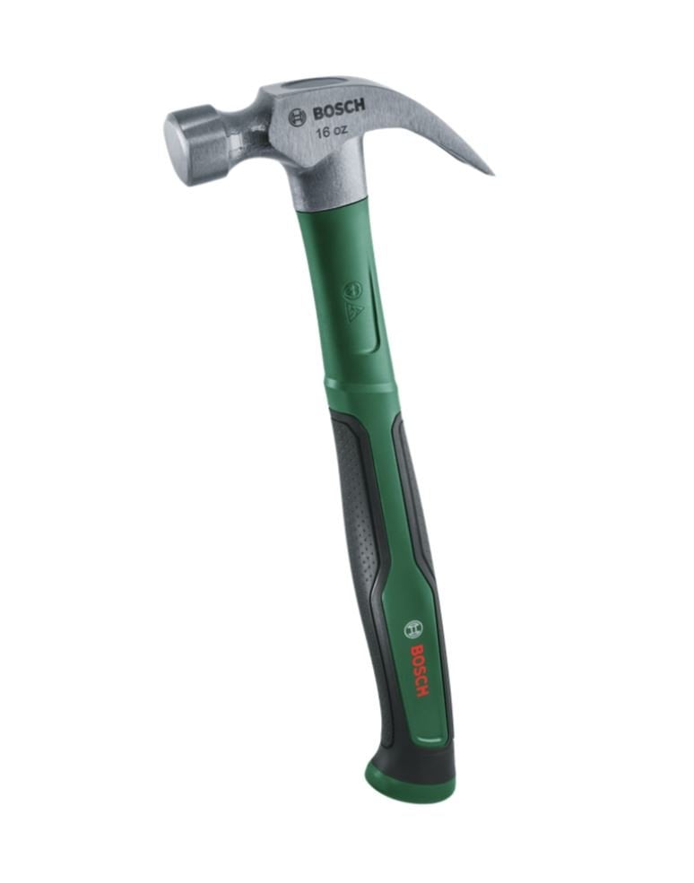 BOSCH 450 gr Orta Boy Yuvarlak Başlı - Çatal Ağızlı Çekiç 16 OZ fiyatı