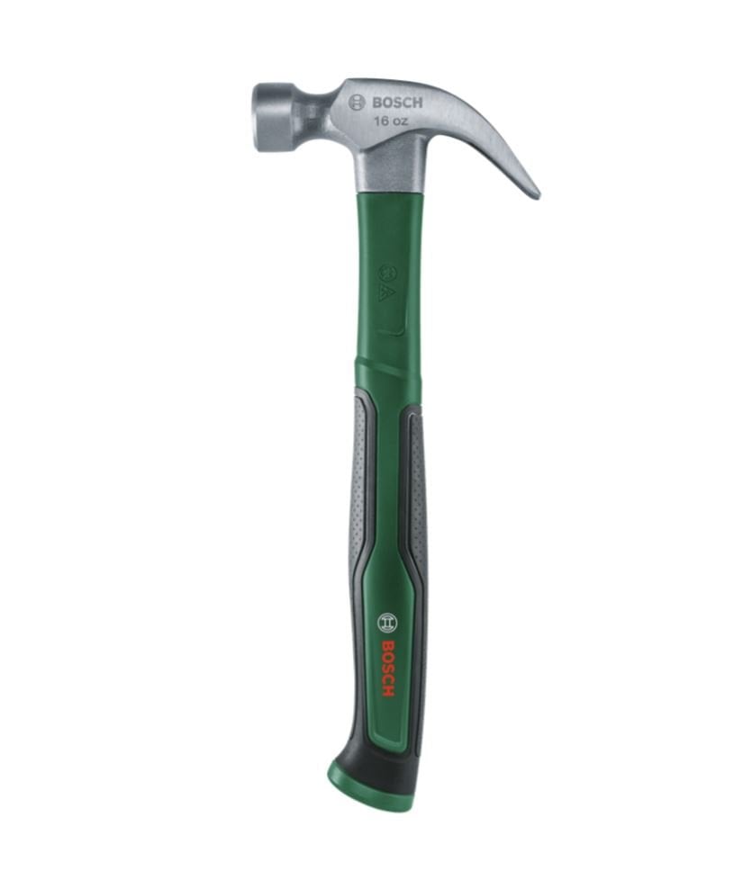 BOSCH 450 gr Orta Boy Yuvarlak Başlı - Çatal Ağızlı Çekiç 16 OZ nasıl kullanılır