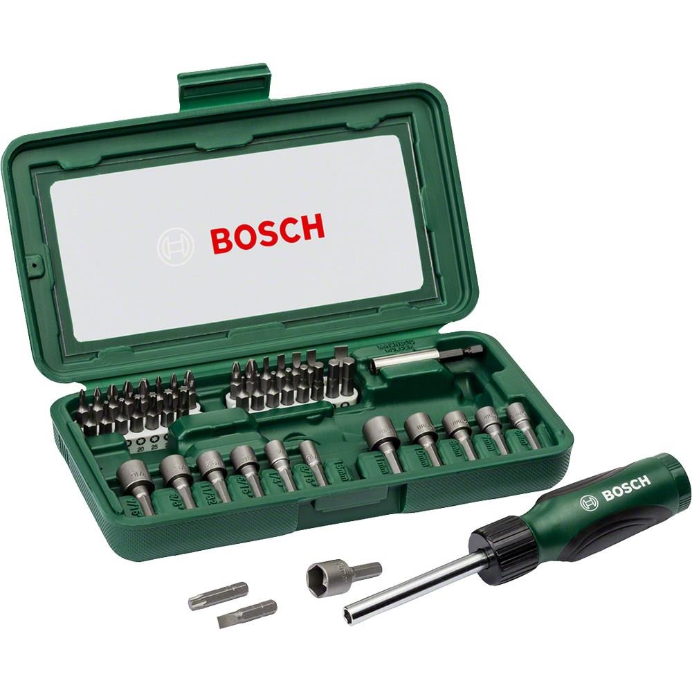 Bosch 46 Parça Tornavida Aksesuar Seti fiyatı