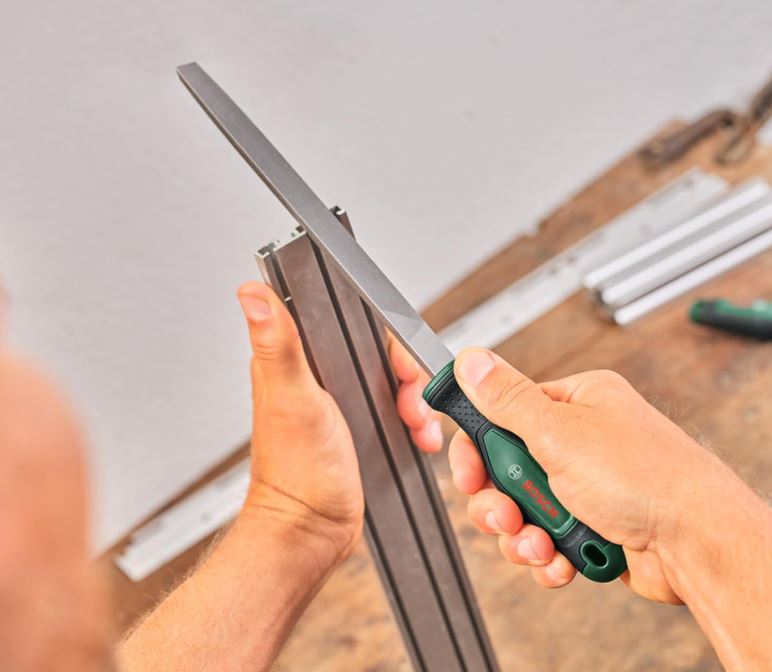 BOSCH 5 Parça Saplı Eğe Seti nasıl kullanılır