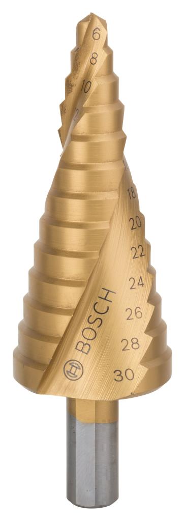 BOSCH 6-30 mm HSS Tin Kademeli Matkap Ucu (2608587430) fiyatı