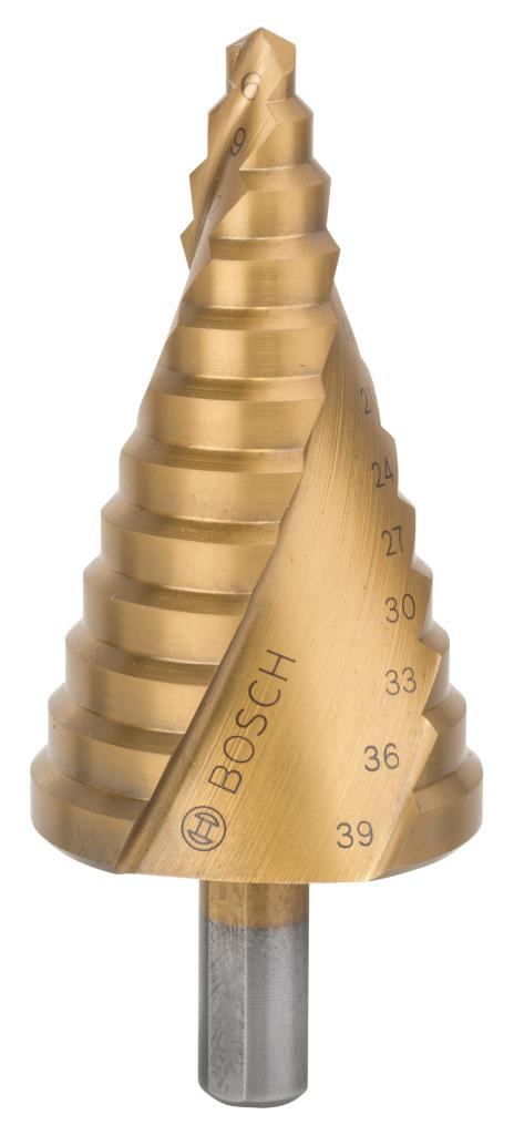BOSCH 6-39 mm HSS Tin Kademeli Matkap Ucu (2608587431) fiyatı