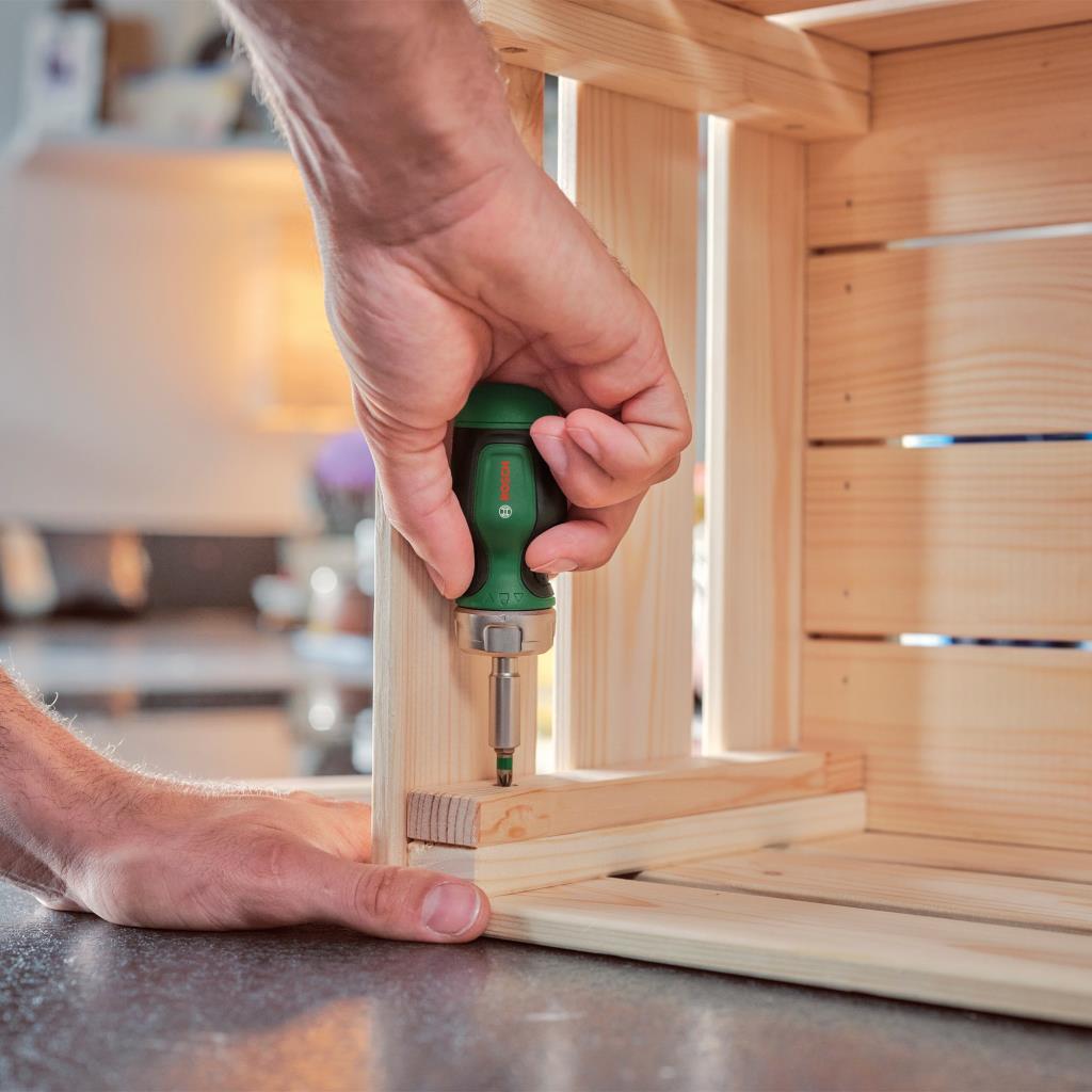 BOSCH 6 Parça Cırcırlı Bits Tornavida (1600A027PN) ne işe yarar