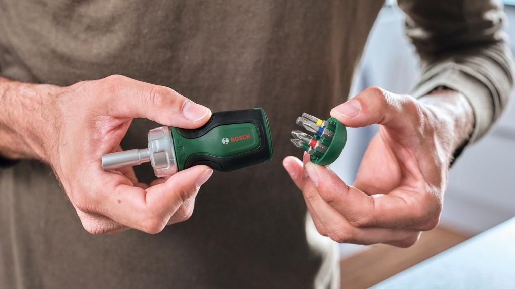 BOSCH 6 Parça Cırcırlı Bits Tornavida (1600A027PN) ne işe yarar