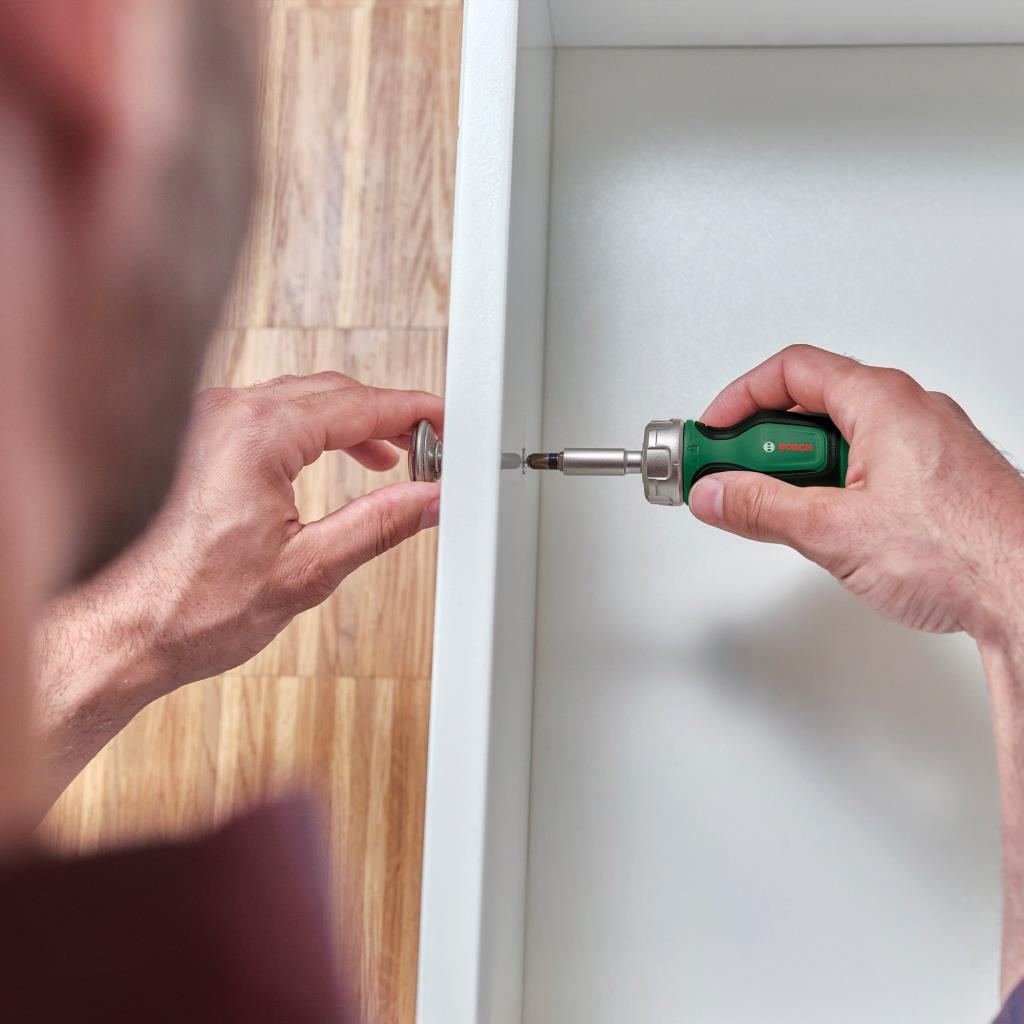 BOSCH 6 Parça Cırcırlı Tornavida (1600A027PN) nasıl kullanılır
