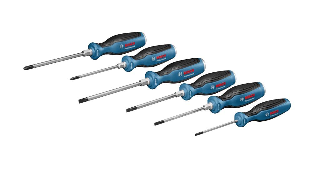 BOSCH 6 Parça Tornavida Takımı (1600A016BF) fiyatı