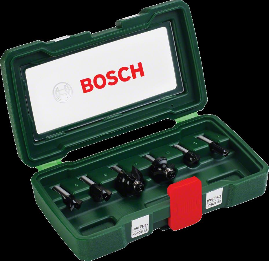 BOSCH 8 mm Ahşap Freze Uç Seti 6 Parça fiyatı