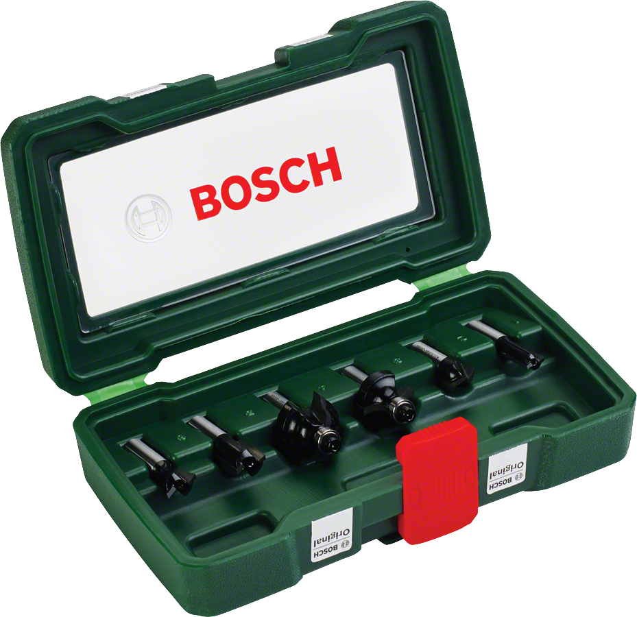 BOSCH 8 mm Ahşap Freze Uç Seti 6 Parça (2607019463) fiyatı