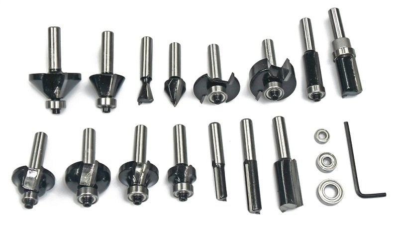 BOSCH 8 mm Saplı Profesyonel Ahşap Freze Bıçak Seti 15 Parça (2607017472) nereden bulurum