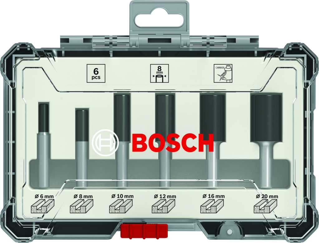 BOSCH 8 mm Saplı Profesyonel Ahşap Freze Bıçak Seti 6 Parça (2607017466) nasıl kullanılır