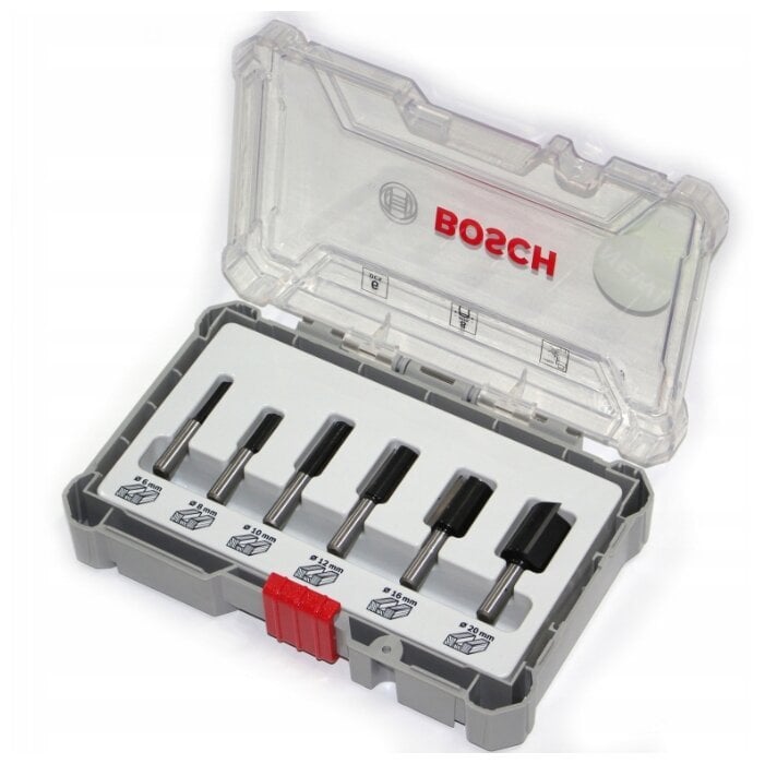 BOSCH 8 mm Saplı Profesyonel Ahşap Freze Bıçak Seti 6 Parça (2607017466) nereden bulurum