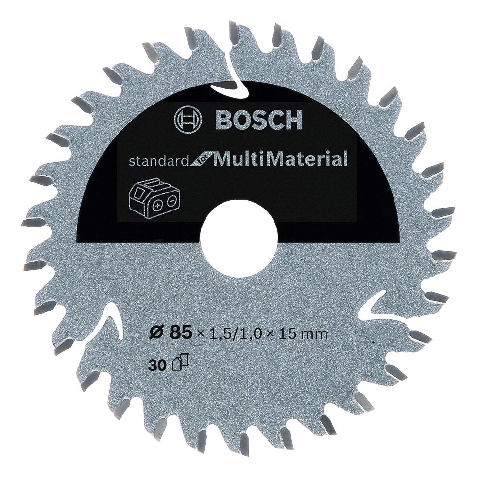 BOSCH 85 mm 30 Diş Multi Material Elmas Daire Testere (Ahşap - Aluminyum için) fiyatı