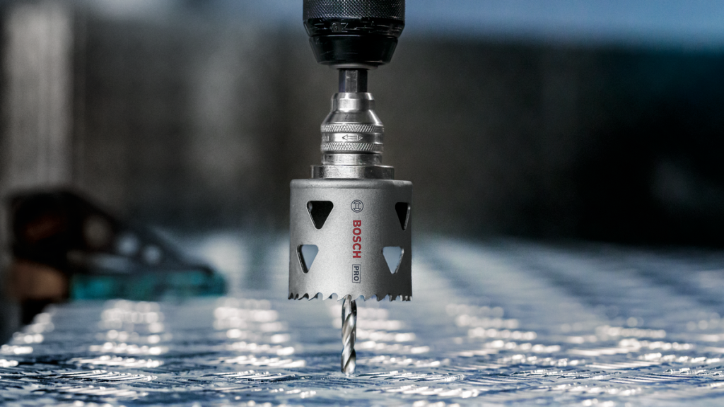 BOSCH 9 Parça HSS-Bimetal Panç - Delik Açma Testere Seti Ahşap ve Metal için ne işe yarar