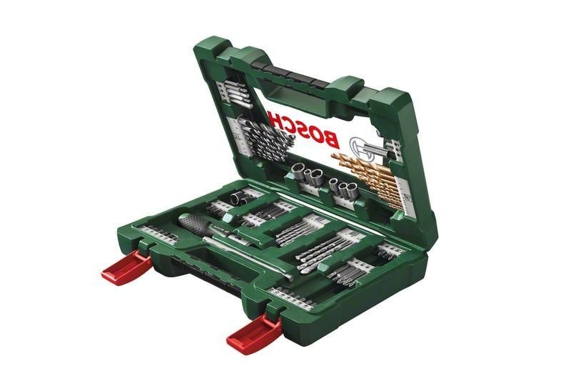 BOSCH 91 Parça V-Line Matkap Ucu ve Aksesuar Seti nasıl kullanılır
