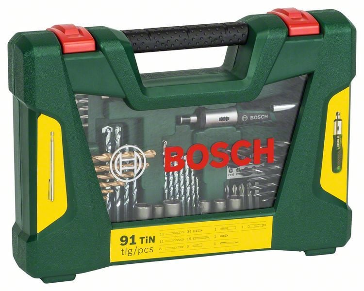BOSCH 91 Parça V-Line Matkap Ucu ve Aksesuar Seti nereden bulurum