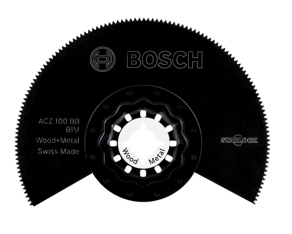 BOSCH ACZ 100 BB Ahşap - Metal İçin Raspa Bıçağı fiyatı