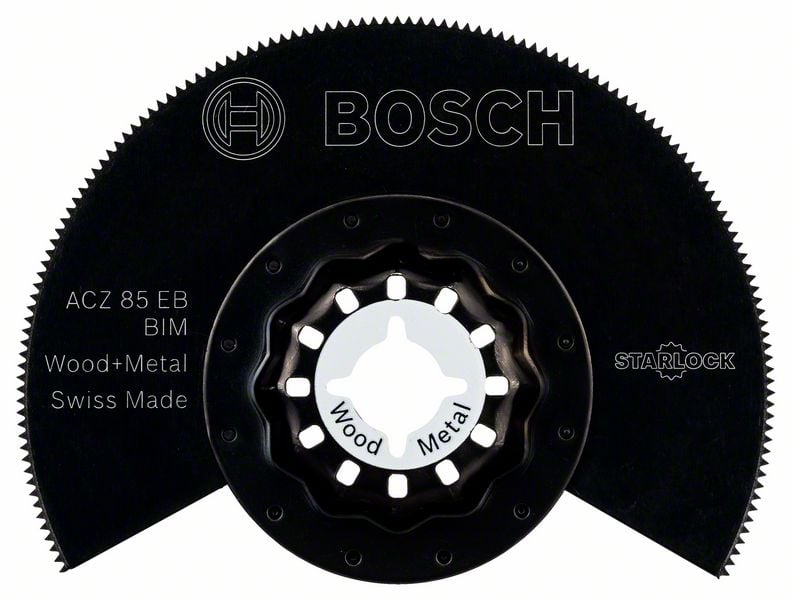 BOSCH ACZ 85 EB Ahşap - Metal İçin Raspa Bıçağı fiyatı