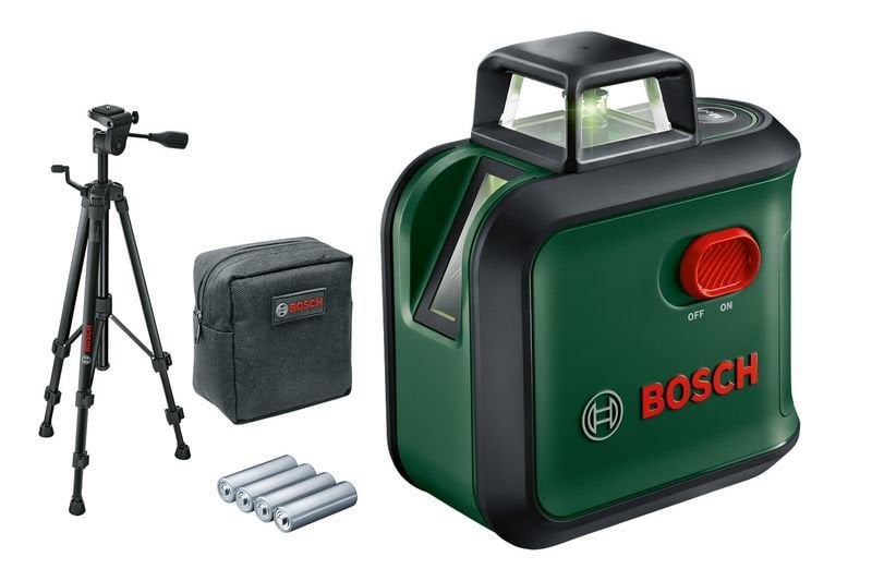 BOSCH AdvancedLevel 360 Yeşil Lazer Terazi (TT 150 Tripod İle Birlikte) fiyatı