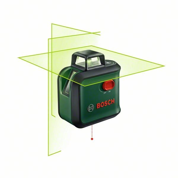 BOSCH AdvancedLevel 360 Yeşil Lazer Terazi (TT 150 Tripod İle Birlikte) nasıl kullanılır