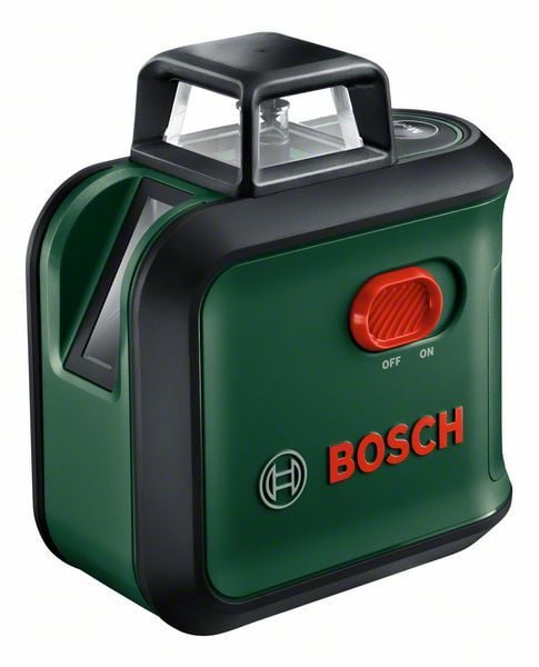 BOSCH AdvancedLevel 360 Yeşil Lazer Terazi (TT 150 Tripod İle Birlikte) ne işe yarar