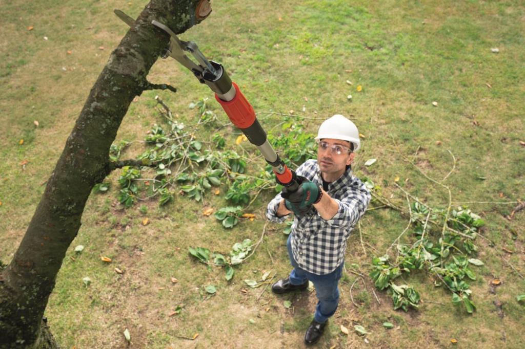 BOSCH AdvancedPrune 18V-45 Akülü Teleskopik Dal Budama Makası(Akü ve Şarj Aleti Hariç) ne işe yarar