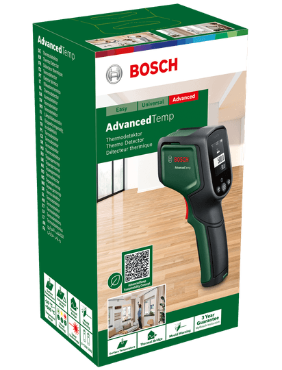 BOSCH AdvancedTemp Isı - Sıcaklık - Nem Ölçer Dijital Termometre nasıl kullanılır
