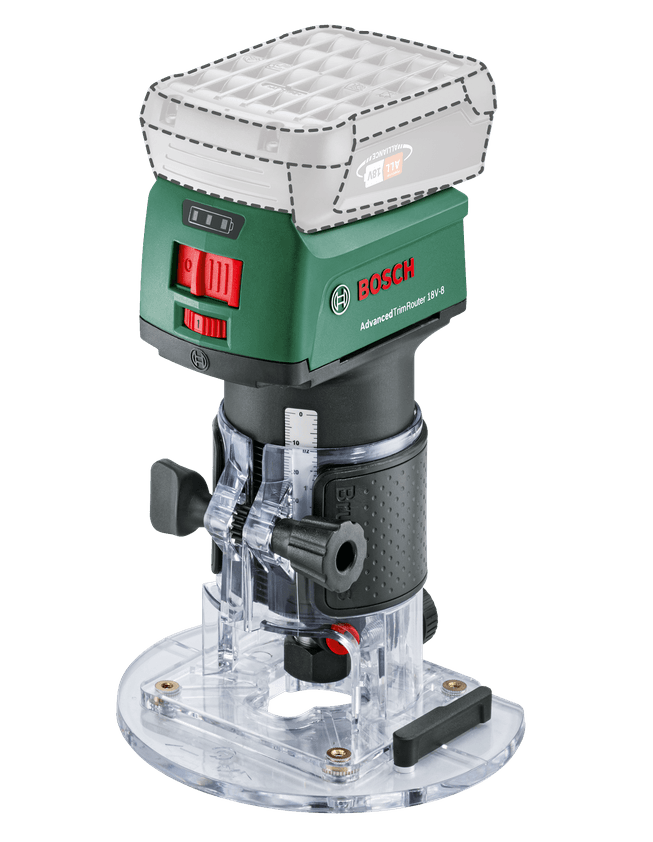 BOSCH AdvancedTrimRouter 18V-8 Akülü Freze (Akü ve Şarj Aleti Hariç) fiyatı
