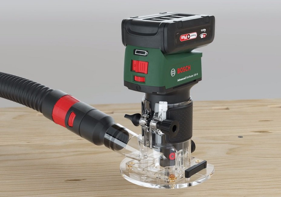 BOSCH AdvancedTrimRouter 18V-8 Akülü Freze (Akü ve Şarj Aleti Hariç) ne işe yarar