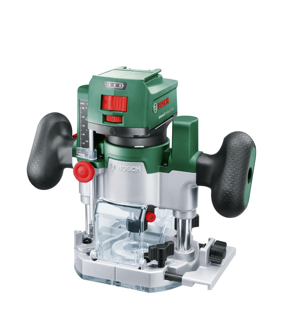 BOSCH AdvancedTrimRouter 18V-8 Combi Akülü Freze Makinası Seti (Akü ve Şarj Aleti Hariç) nasıl kullanılır