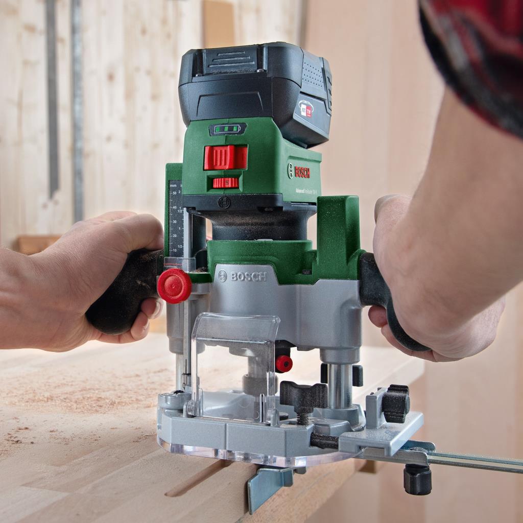 BOSCH AdvancedTrimRouter 18V-8 Combi Akülü Freze Makinası Seti (Akü ve Şarj Aleti Hariç) ne işe yarar