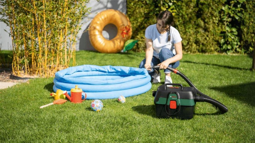 BOSCH AdvancedVac 18V-8 Akülü Süpürge (Akü ve Şarj Aleti Hariç) ne işe yarar