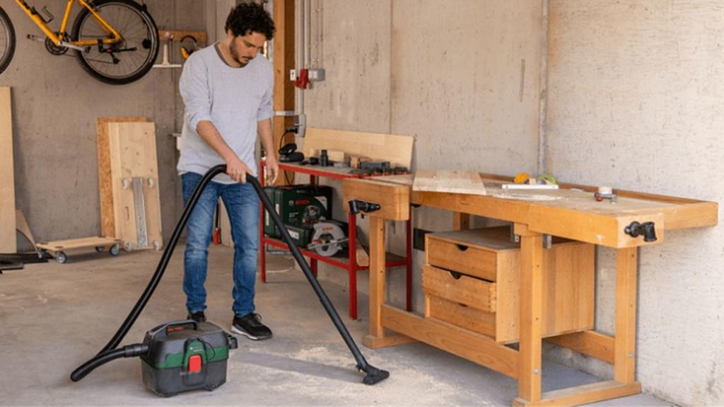 BOSCH AdvancedVac 18V-8 Akülü Süpürge (Akü ve Şarj Aleti Hariç) ne işe yarar