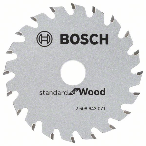 BOSCH Ahşap İçin 85 mm 20 Diş Daire Testere Bıçağı fiyatı