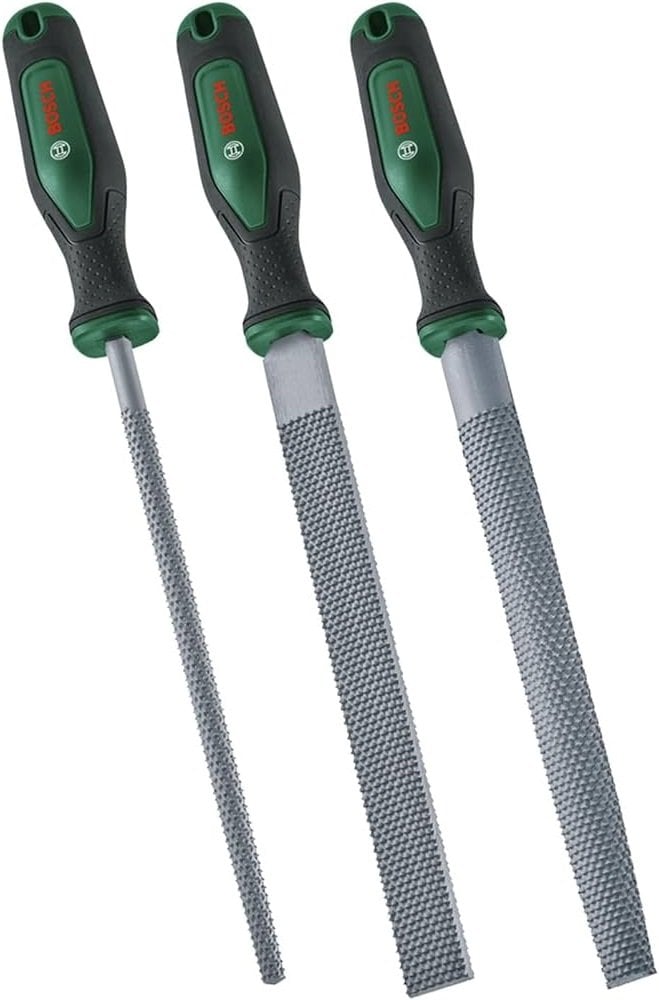 BOSCH Ahşap Törpü Eğe Seti 3 Parça 8'' 200 mm fiyatı
