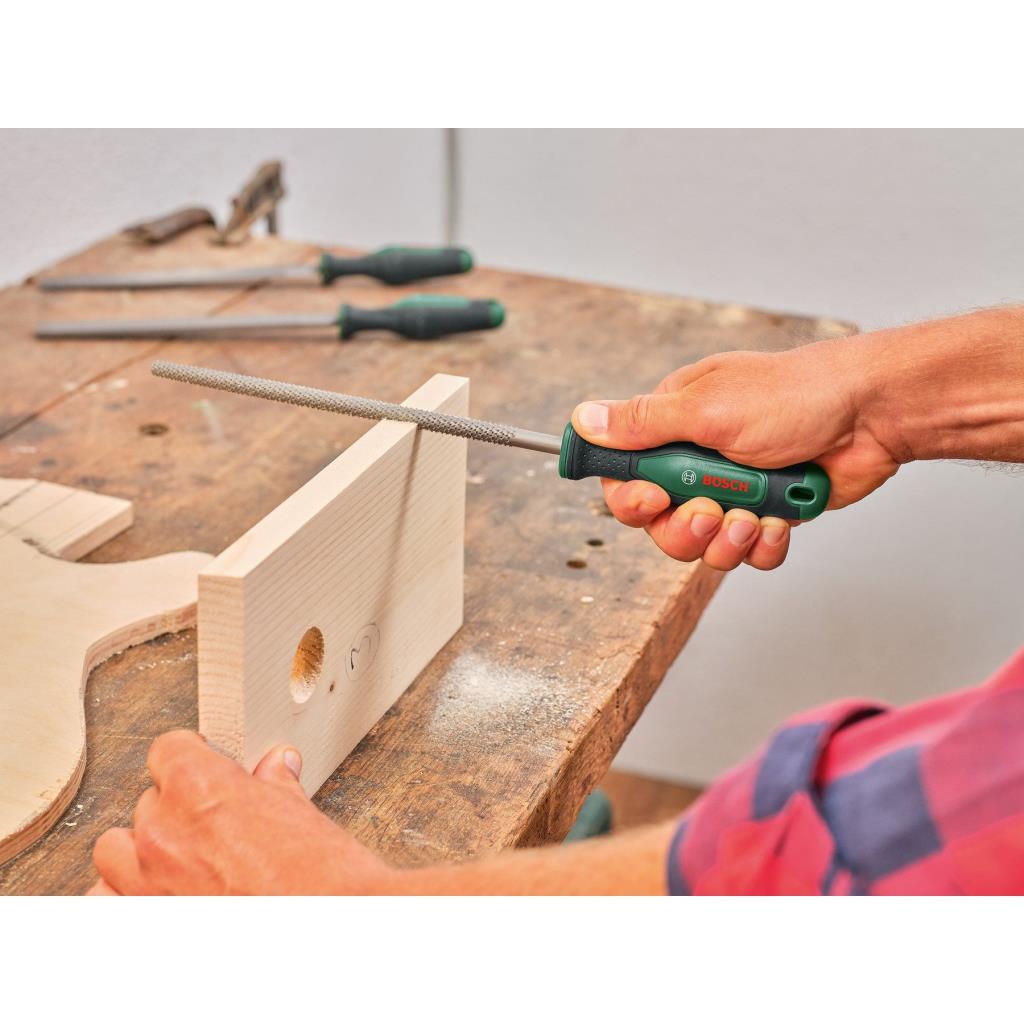 BOSCH Ahşap Törpü Eğe Seti 3 Parça nasıl kullanılır