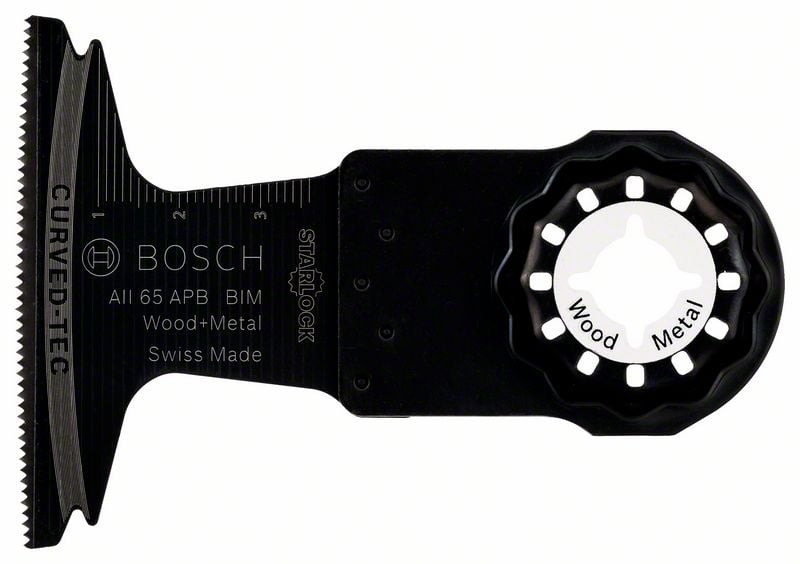 BOSCH AII 65 APB Ahşap-Metal İçin Raspa Bıçağı (2608661907) fiyatı