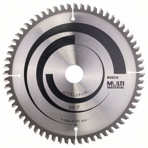 BOSCH Alüminyum İçin 235 mm 64 Diş Daire Testere Bıçağı fiyatı