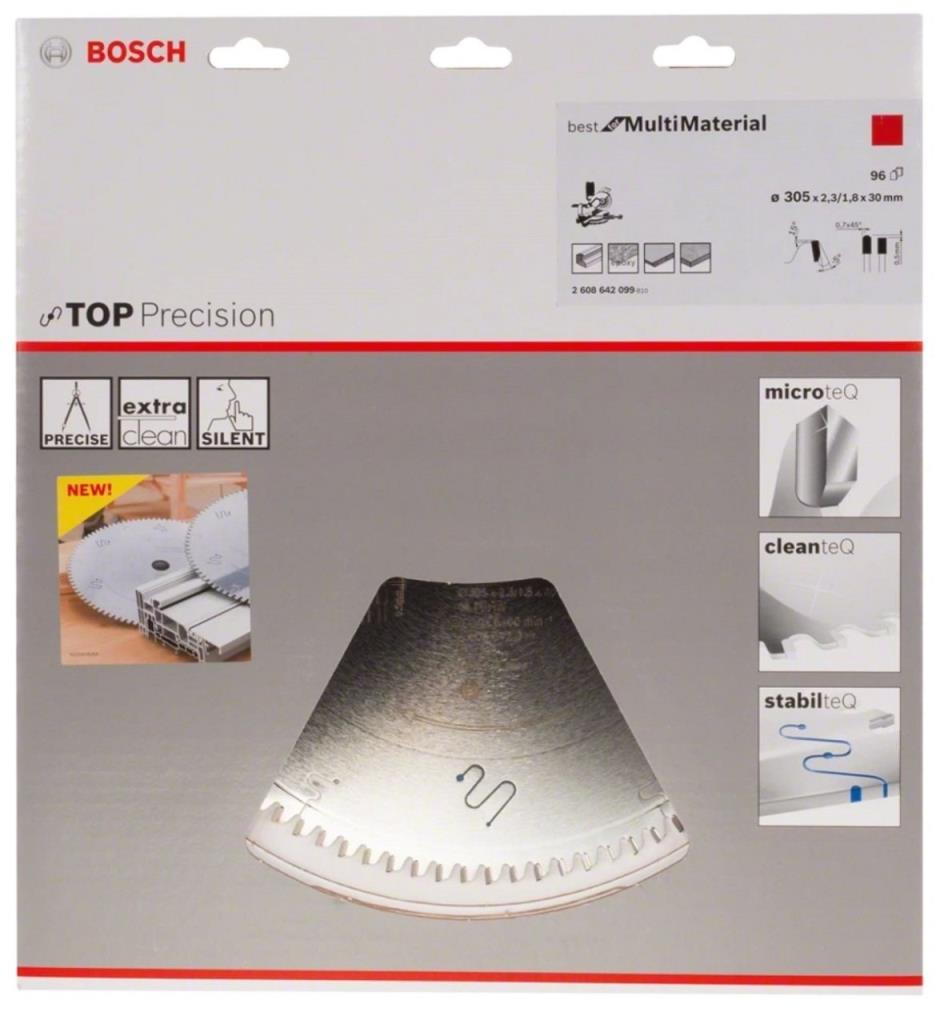 BOSCH Best For Mulimaterial 305x30x2.3 mm 96 Diş Aluminyum Elmas Daire Testeresi (2608642099) nasıl kullanılır