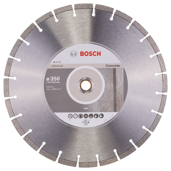 BOSCH Beton Kesme İçin Elmas Testere 350 mm fiyatı