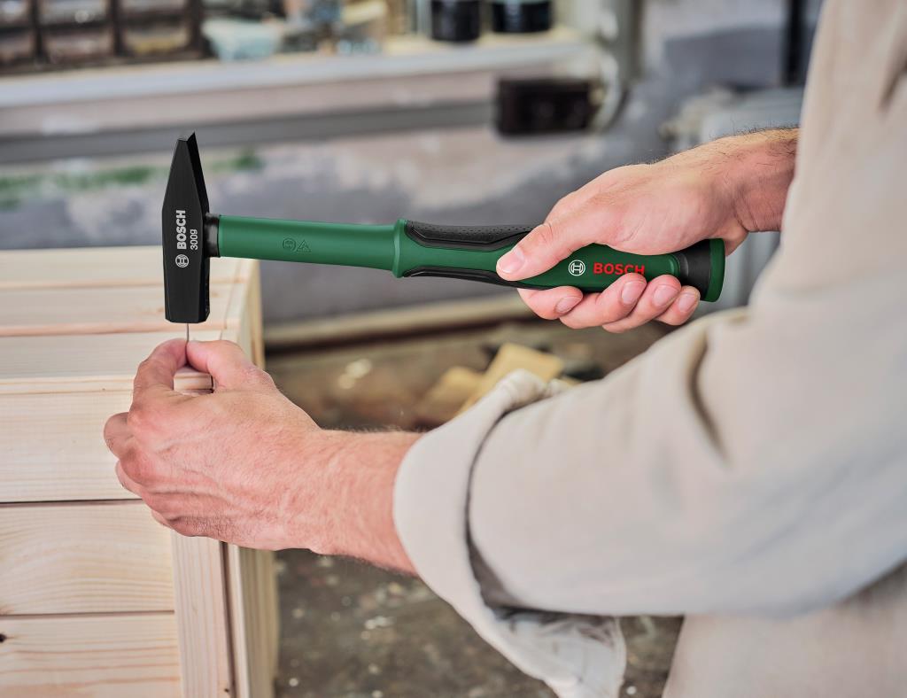 BOSCH Çekiç 300 Gram Fiber Saplı (1600A027PH) ne işe yarar