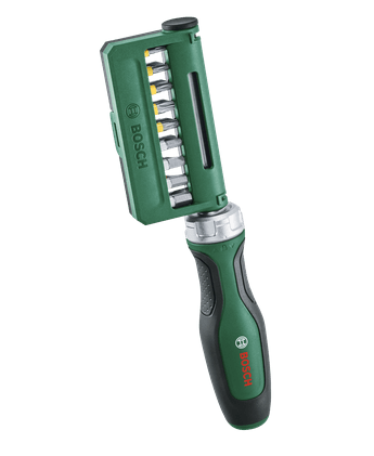 BOSCH Cırcırlı Tornavida Seti 18+1 Parça fiyatı